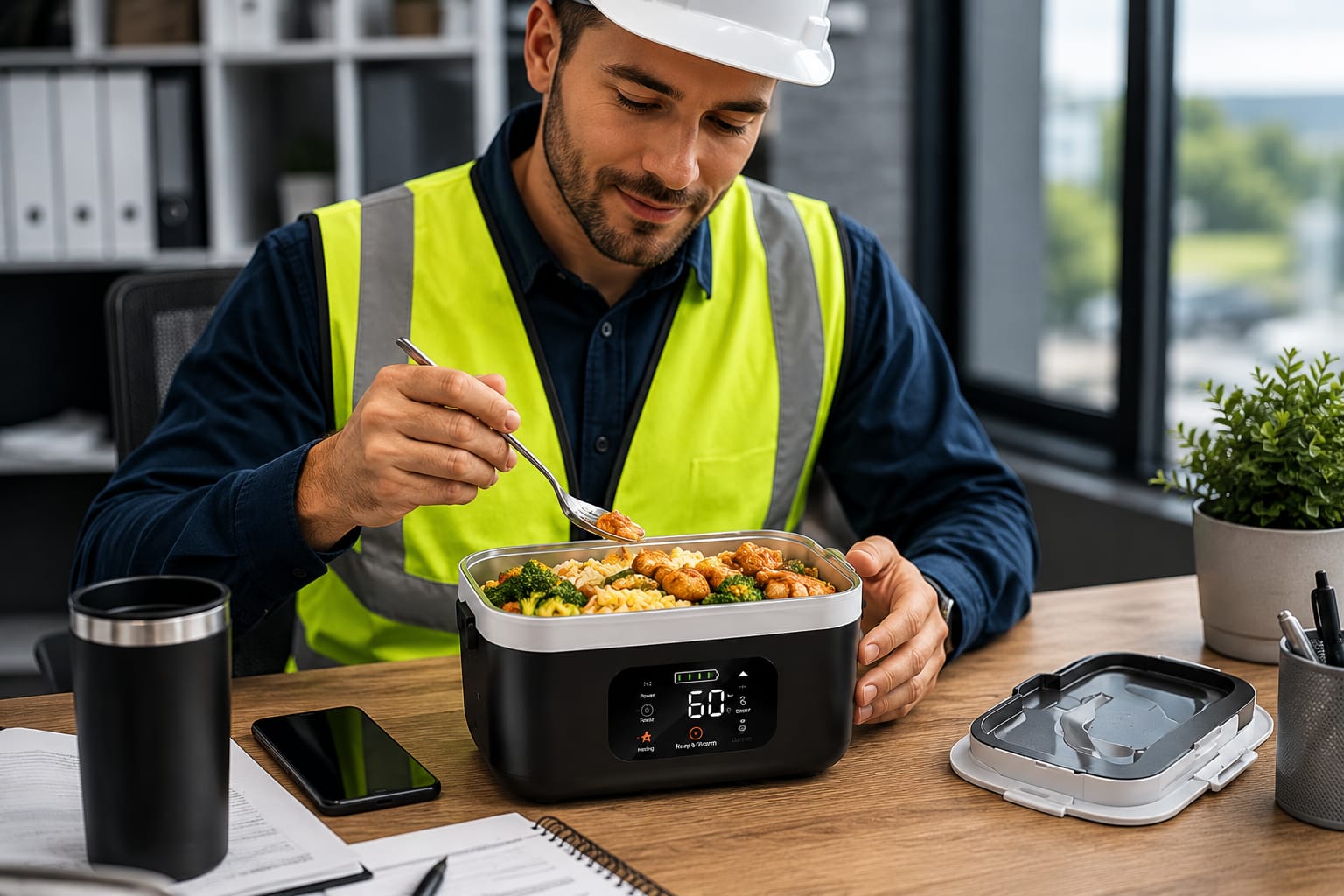 HeatBox Pro™ – Enjoy Hot Homemade Meals Anywhere