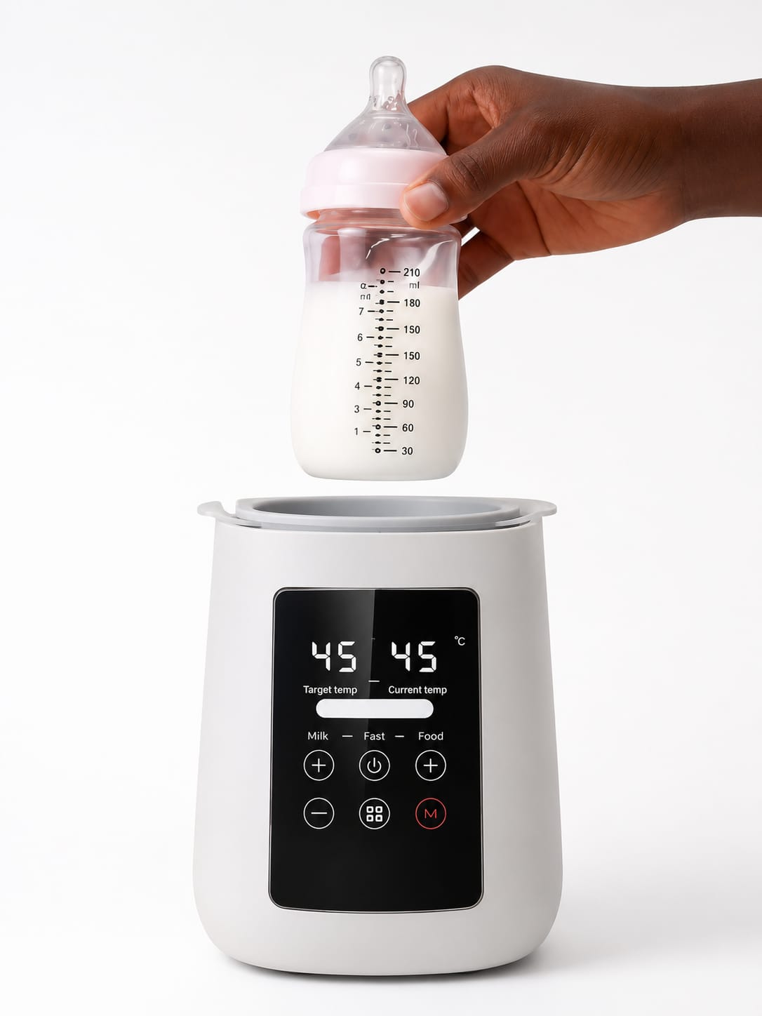 SmartBaby™ Bottle Warmer Pro – Perfect Milk Temperature in Minutes