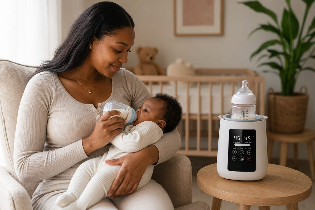 SmartBaby™ Bottle Warmer Pro – Perfect Milk Temperature in Minutes
