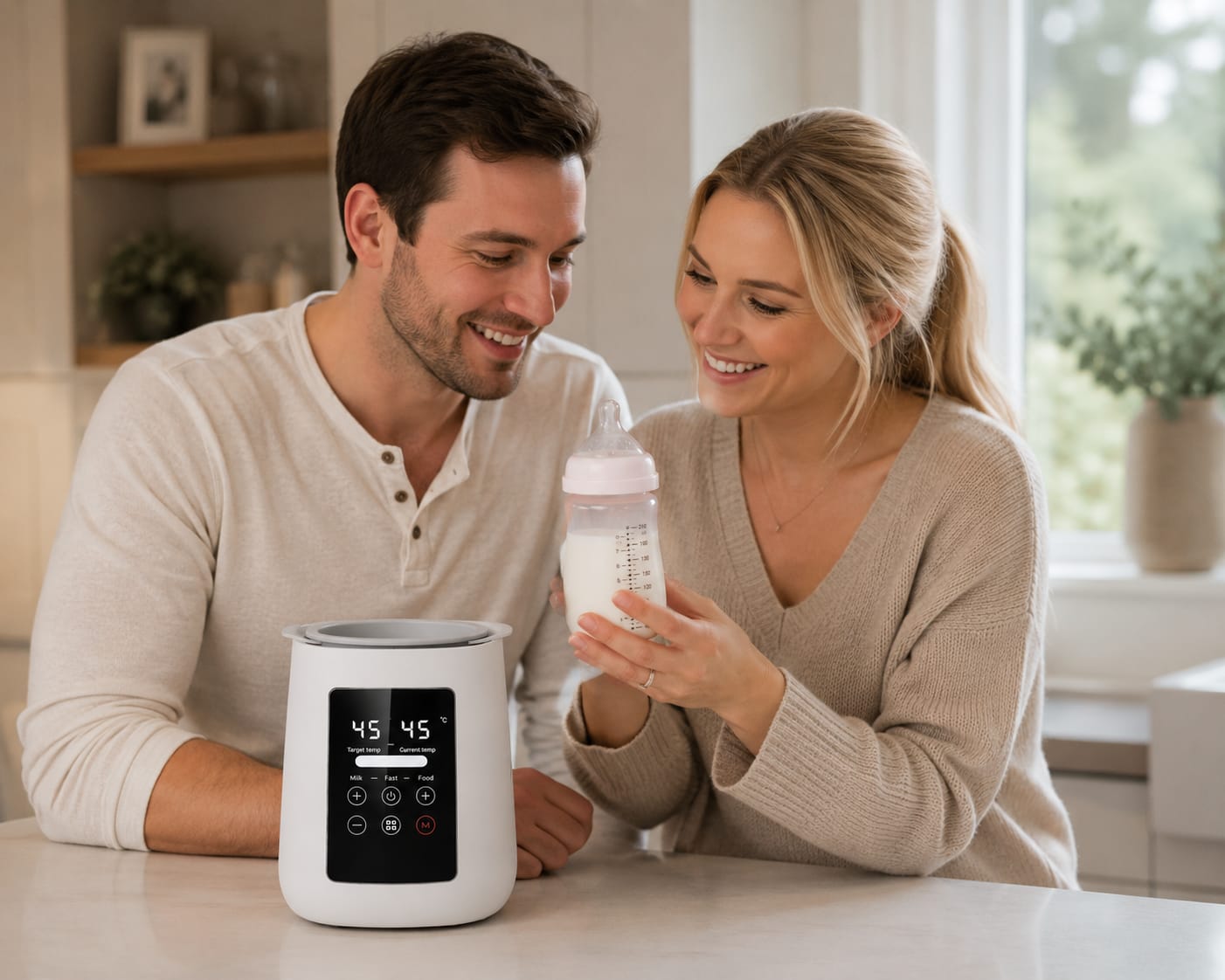 SmartBaby™ Bottle Warmer Pro – Perfect Milk Temperature in Minutes