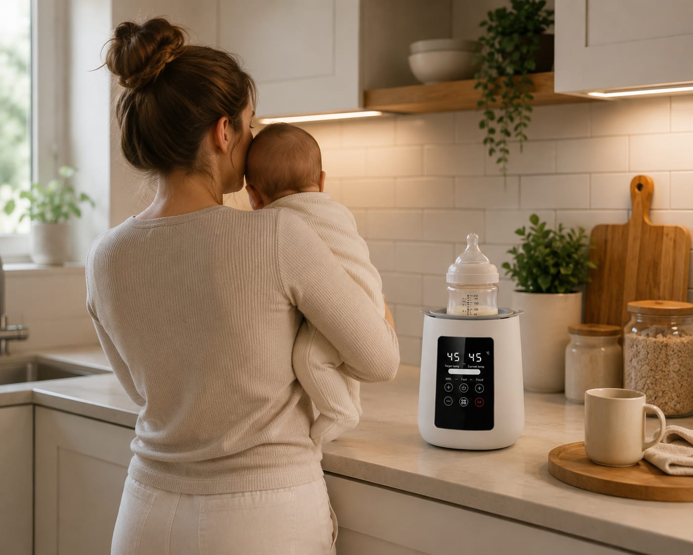 SmartBaby™ Bottle Warmer Pro – Perfect Milk Temperature in Minutes