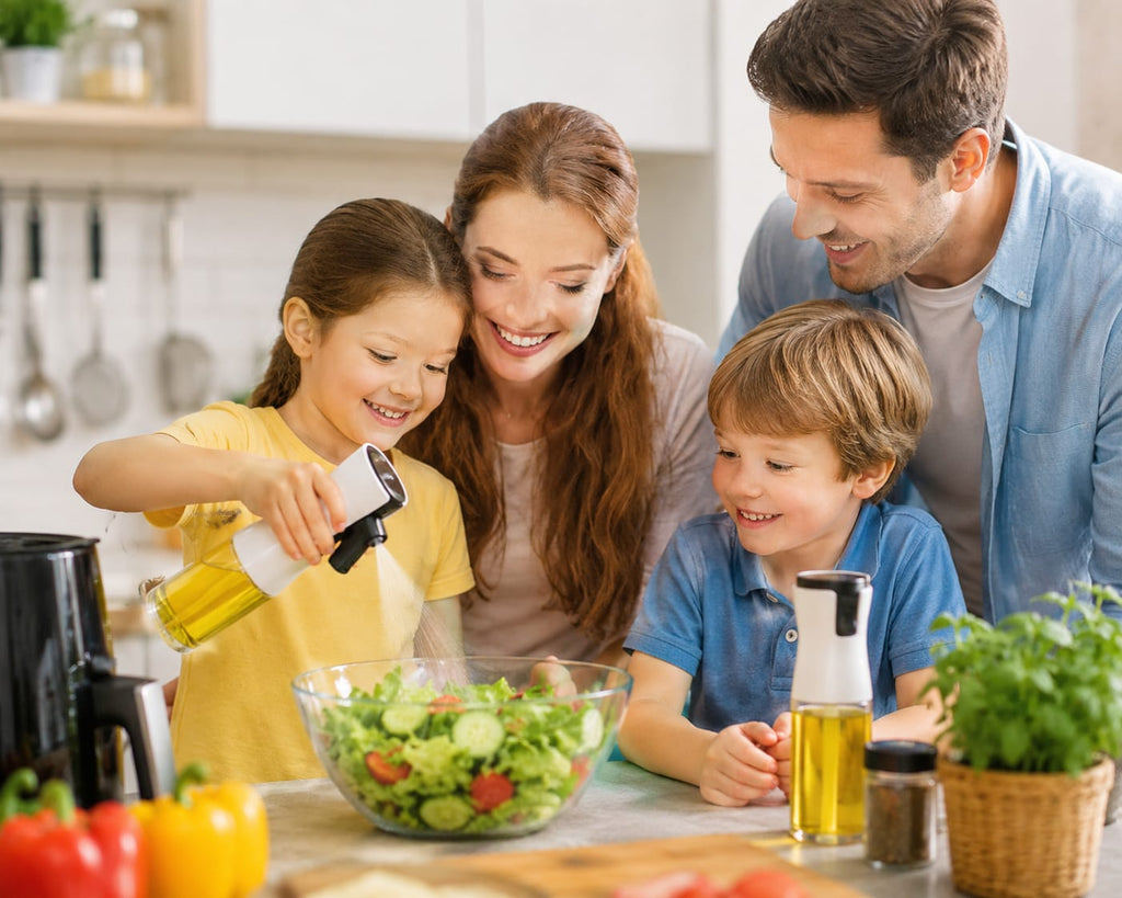 OilMist Pro™ – Healthy Oil Spray Bottle For Perfect Cooking Control