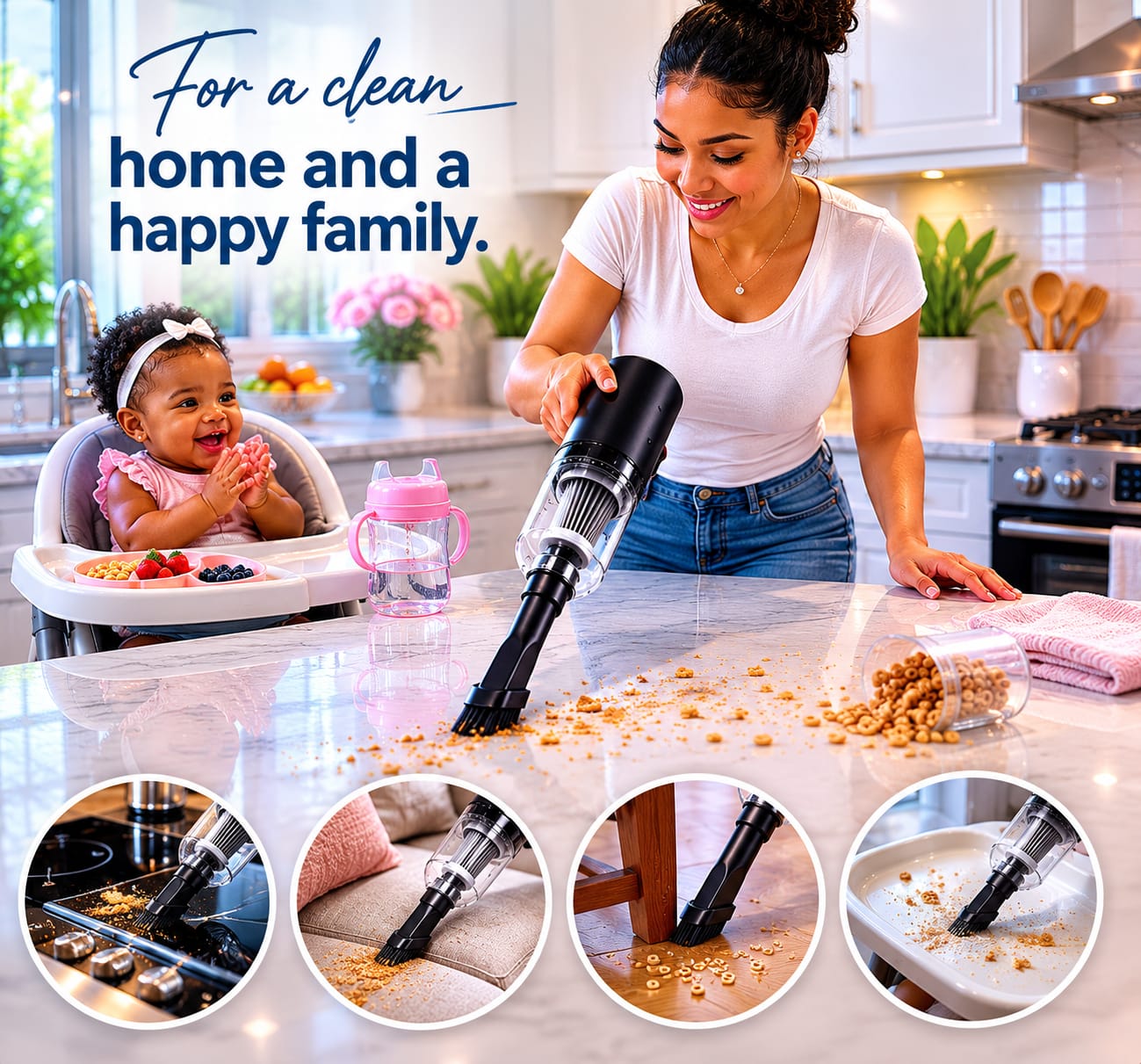 MiniVac™ Portable Vacuum Cleaner – Clean Every Tiny Mess In Seconds
