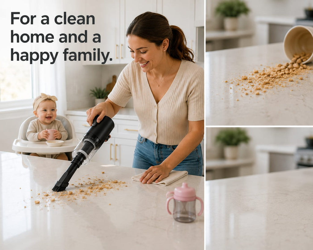 MiniVac™ Portable Vacuum Cleaner – Clean Every Tiny Mess In Seconds