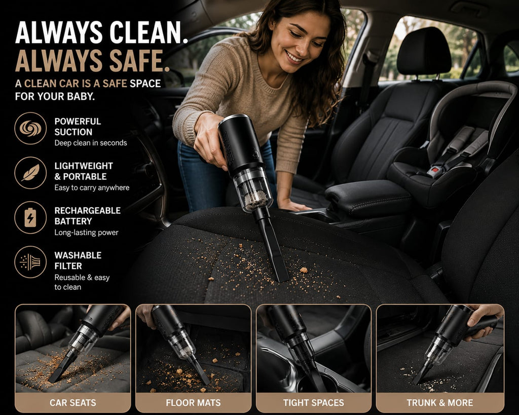 MiniVac™ Portable Vacuum Cleaner – Clean Every Tiny Mess In Seconds