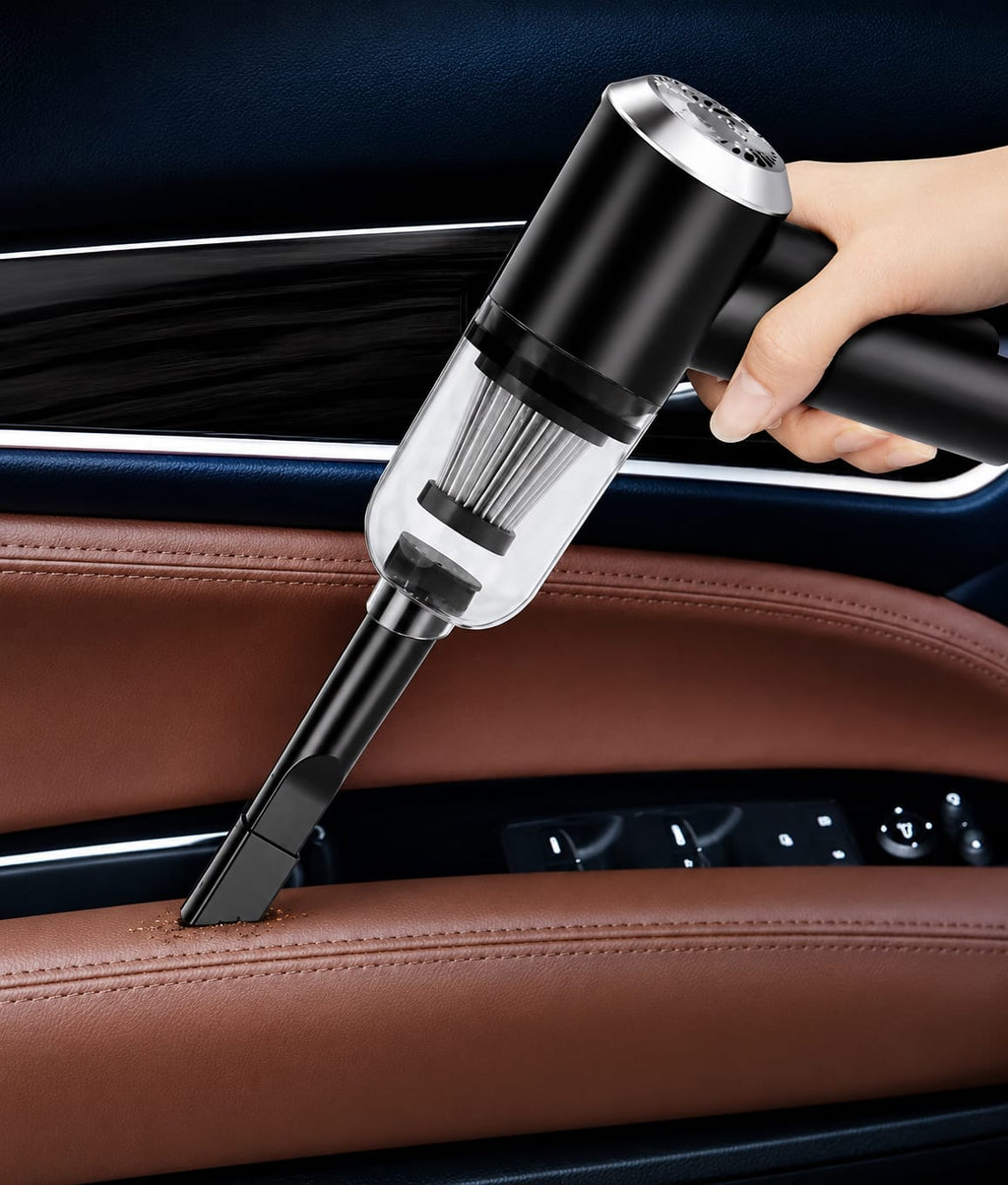 MiniVac™ Portable Vacuum Cleaner – Clean Every Tiny Mess In Seconds