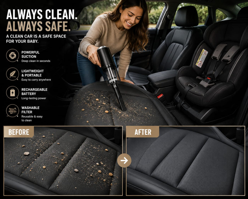 MiniVac™ Portable Vacuum Cleaner – Clean Every Tiny Mess In Seconds