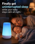 DreamGlow™ Baby Sleep Sound Machine & Night Light