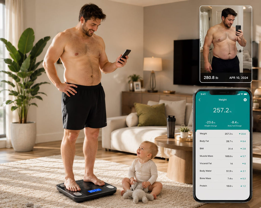 FitTrack™ Smart Body Scale - Take Control Of Your Health Again