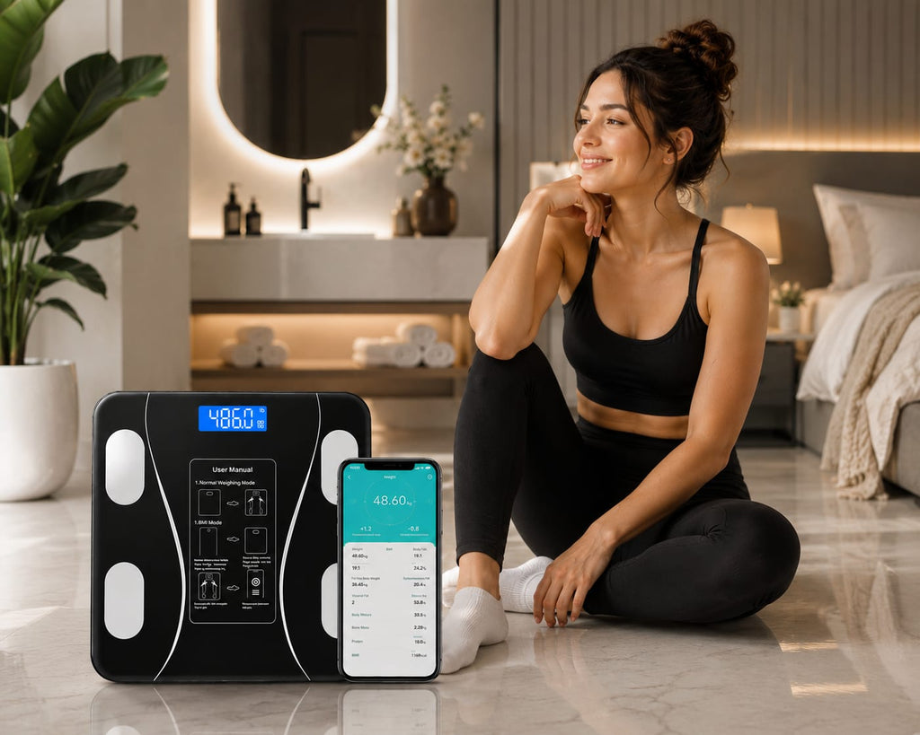 FitTrack™ Smart Body Scale - Take Control Of Your Health Again