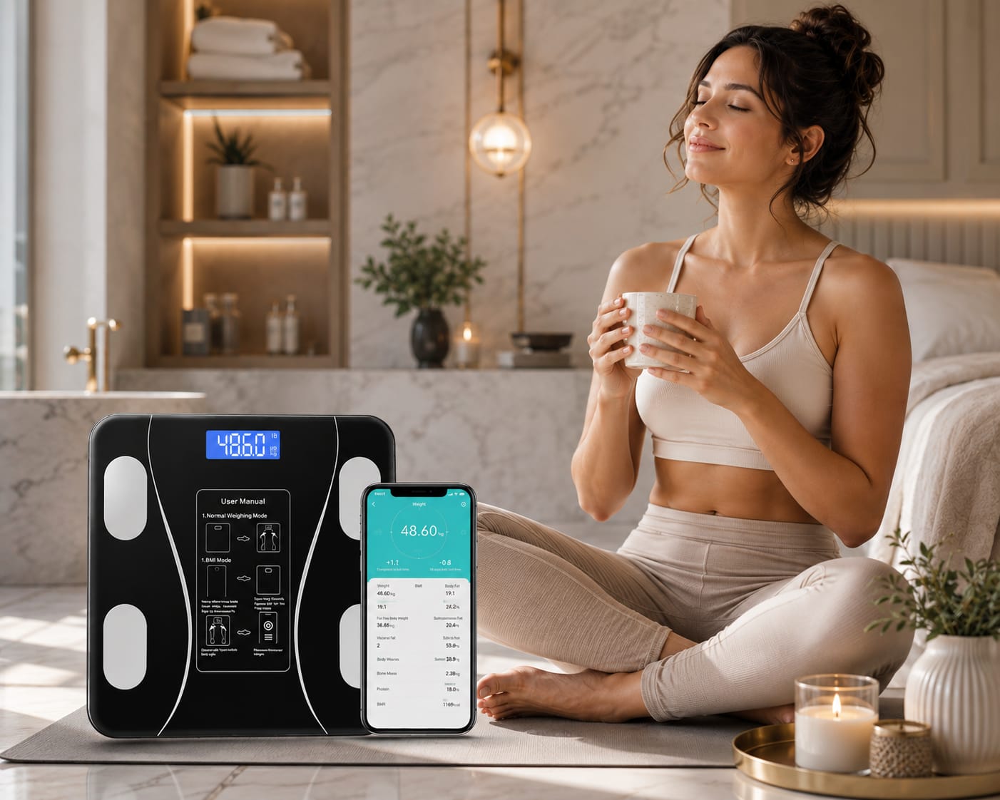 FitTrack™ Smart Body Scale - Take Control Of Your Health Again