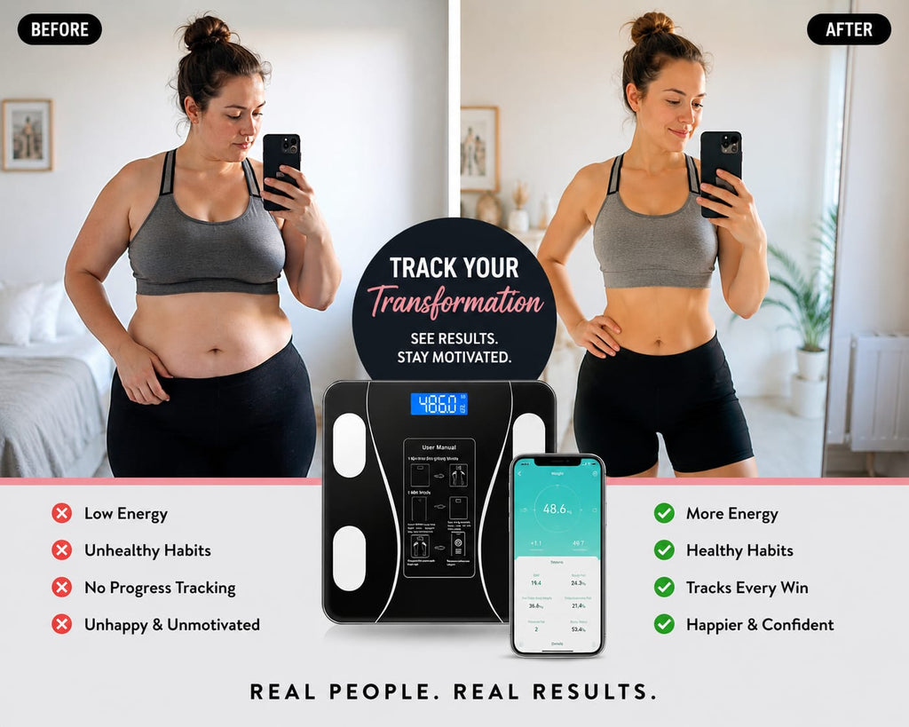 FitTrack™ Smart Body Scale - Take Control Of Your Health Again