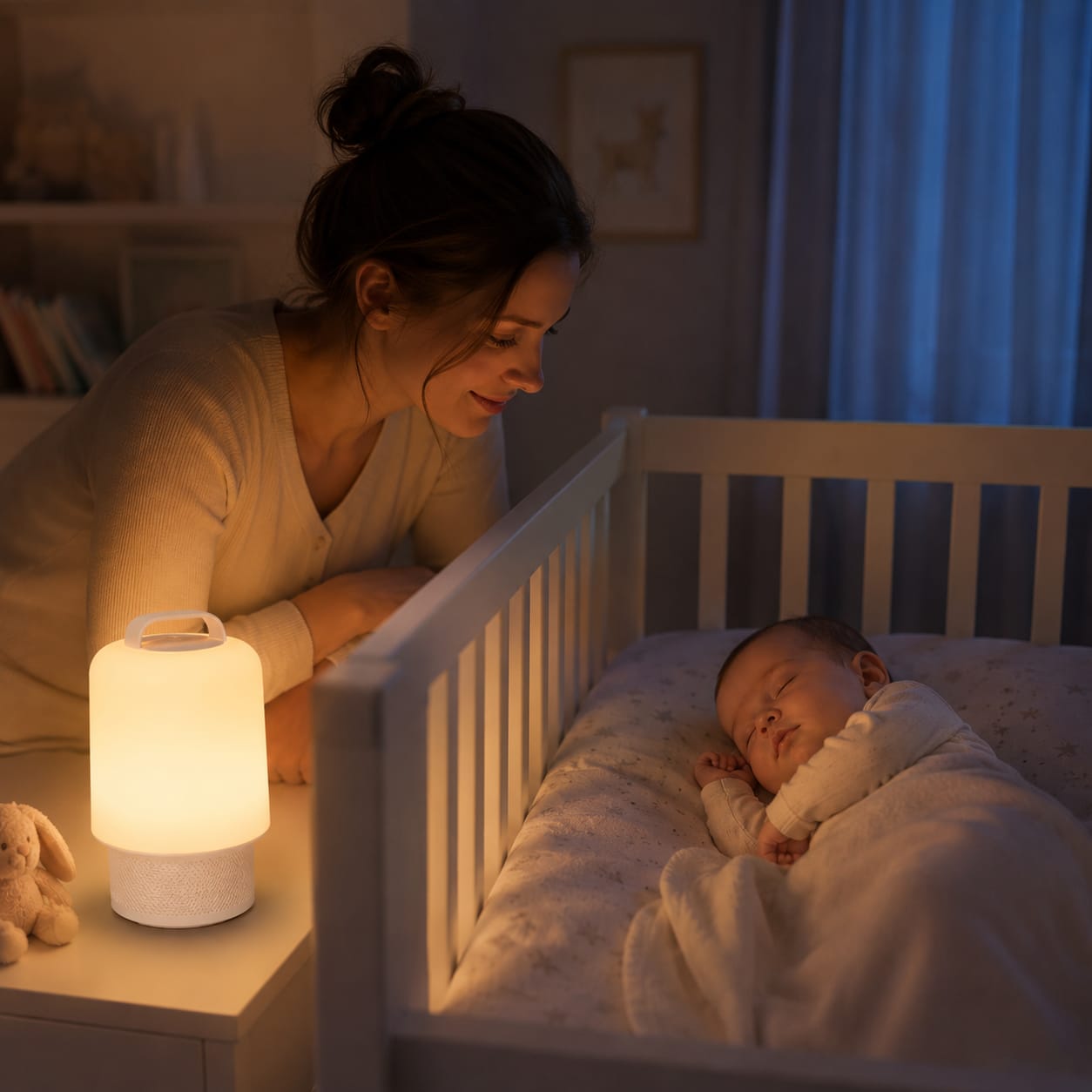 DreamGlow™ Baby Sleep Sound Machine