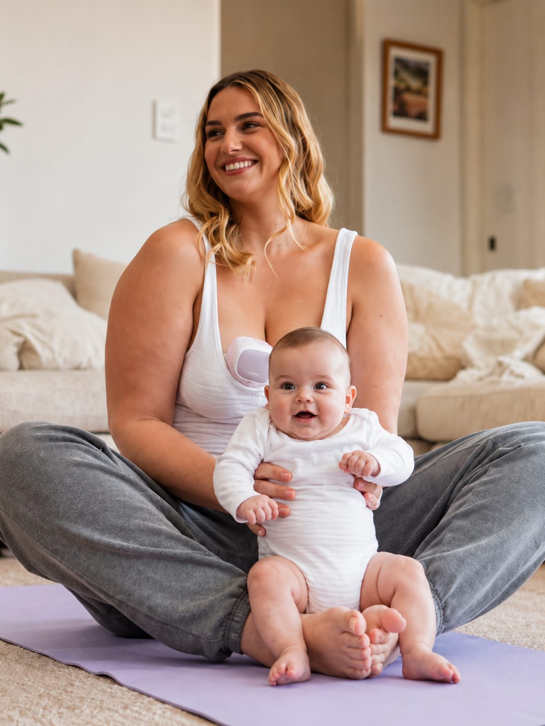 Momcozy S9 Pro Upgraded Wearable Breast Pump, Hands-Free