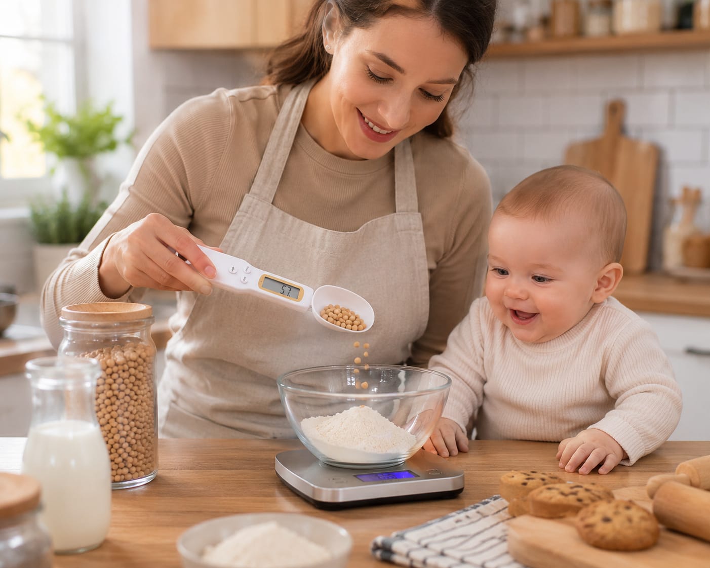 SmartMeasure Digital Spoon Scale