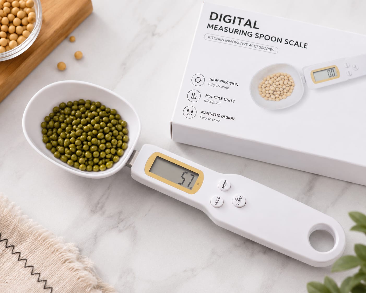 SmartMeasure Digital Spoon Scale
