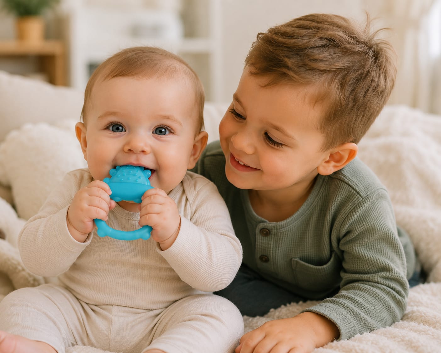 CoolRelief™ Baby Teething Toy