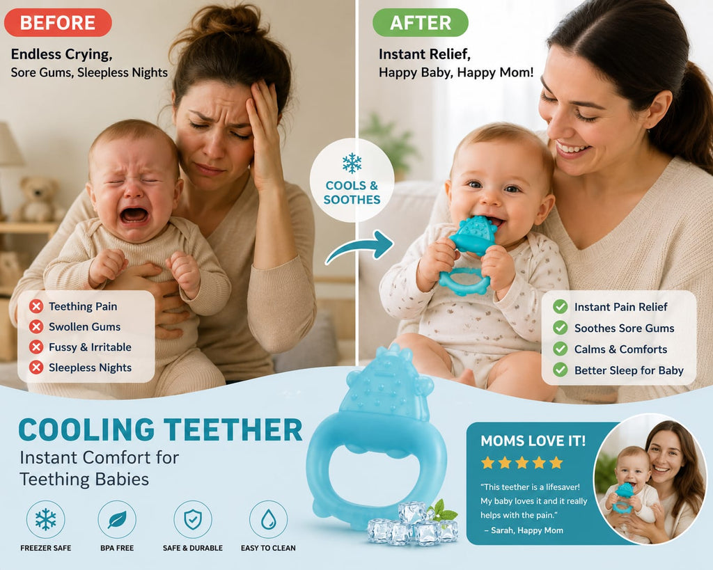 CoolRelief™ Baby Teething Toy