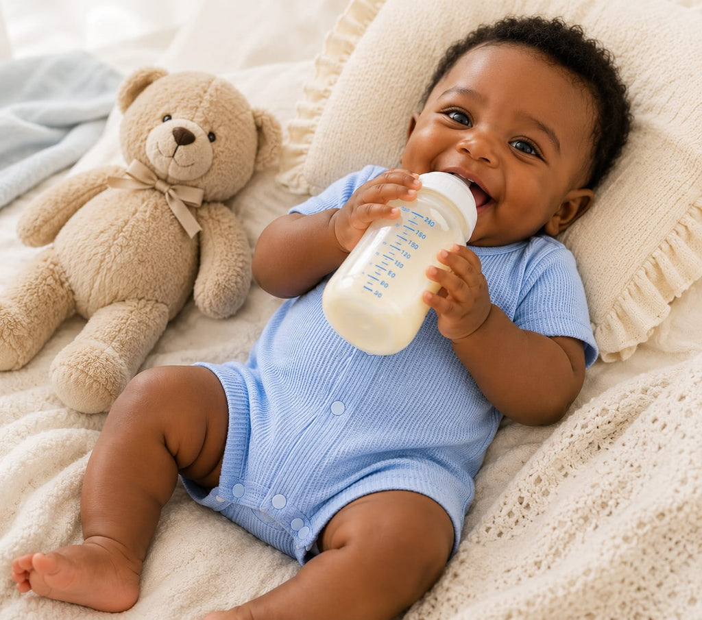 Breathable Baby Romper – Soft Cotton Mesh Jumpsuit for Newborn Boys & Girls