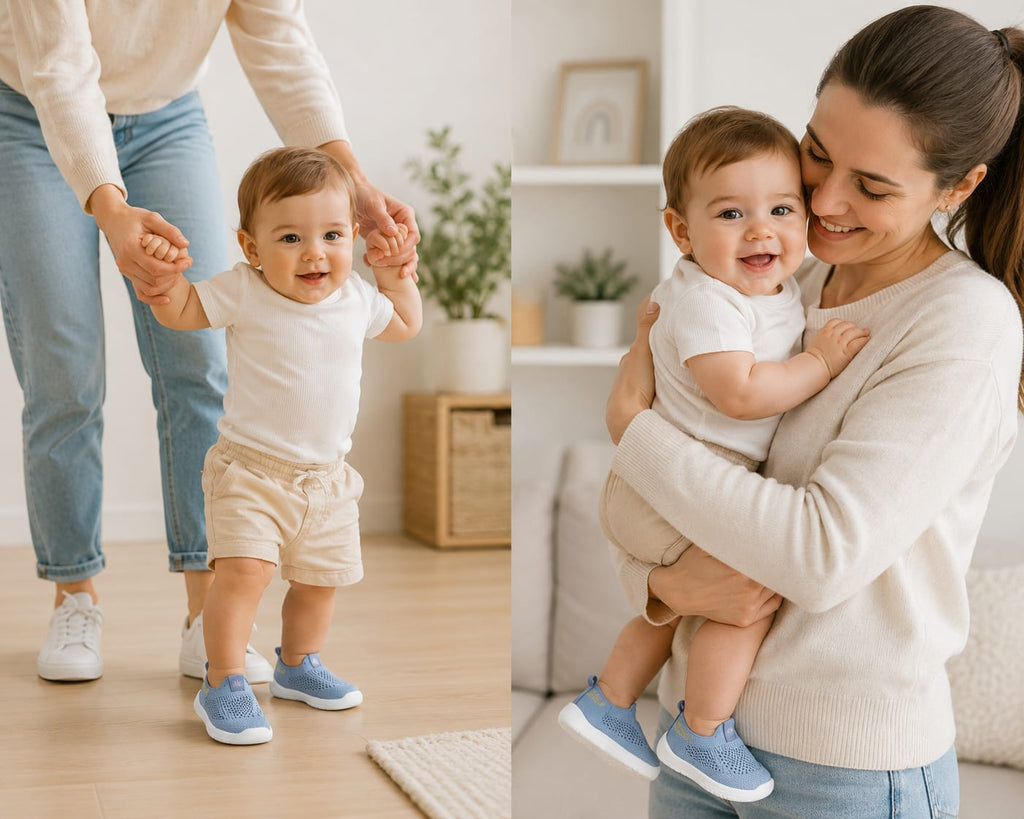 TinySteps™ Breathable Baby Walking Shoes
