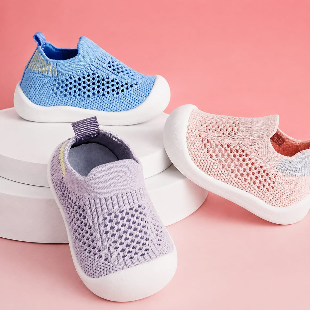 TinySteps™ Breathable Baby Walking Shoes