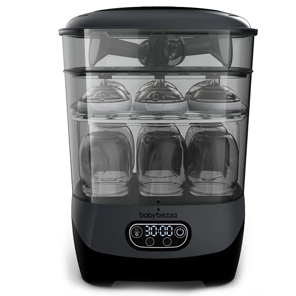 One Step™ Baby Bottle Sterilizer and Dryer Advanced - Electric Steam Sterilizer with HEPA Filter