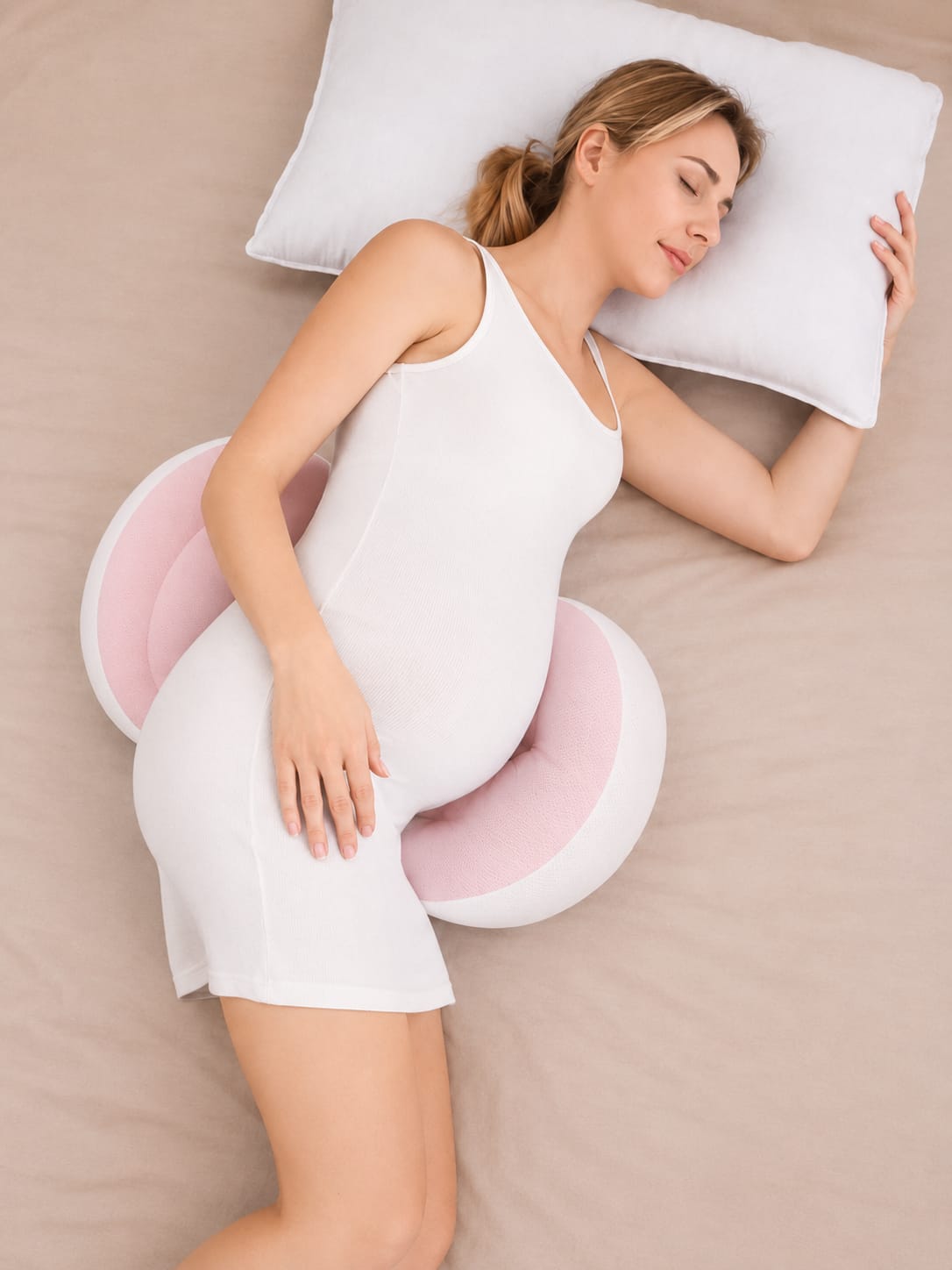 ComfortNest™ Pregnancy Support Pillow – Better Sleep For Moms-To-Be - Islaviva