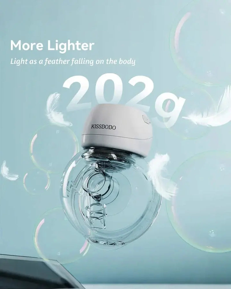 Wearable High Efficiency Breast Pump - 1508 Pro