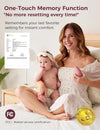 Momcozy A1Pro Lactation Massager, Deep Vibration & Rapid Heating for Clog Relief & Efficient Pumping. - Islaviva