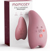Momcozy A1Pro Lactation Massager, Deep Vibration & Rapid Heating for Clog Relief & Efficient Pumping. - Islaviva