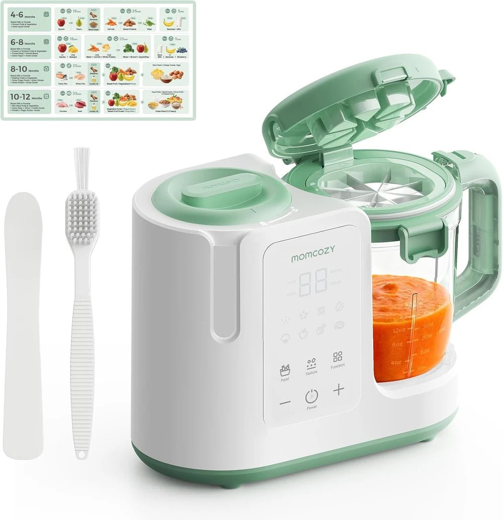 Momcozy AutoMeal Baby Food Maker - Islaviva
