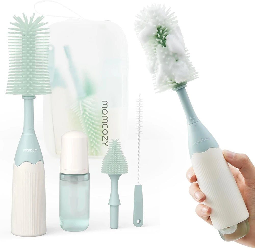 Momcozy Baby Bottle Brush Kit - Islaviva