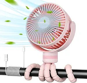 Momcozy Portable Stroller Fan - Islaviva