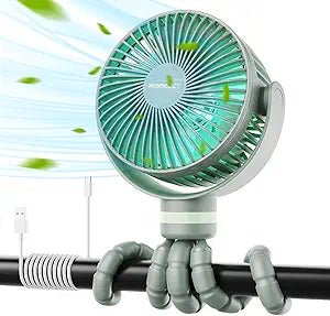 Momcozy Portable Stroller Fan - Islaviva