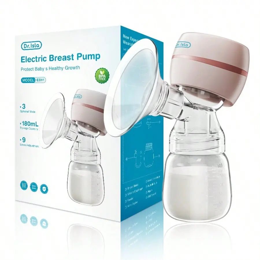 SilentFlow Electric Wearable Breast Pump - Islaviva